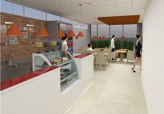 Cafeteria Franquia Prédio Comercial- Z.Sul-SP. - Zona Sul - R$ 325.000,00 Cafeteria Franquia Prédio Comercial- Z.Sul-SP. - Zona Sul - R$ 325.000,00